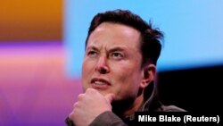 Miliarderi Elon Musk. 