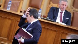 Финансовият министър Асен Василев. Снимката е архивна.