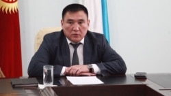 Мэр города Оша Таалайбек Сарыбашов.