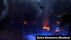 Загалом від обстрілу в Шевченківському районі Києва постраждали 10 людей