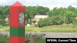 На литовському кордоні