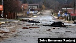 У посольстві США назвали «жахливими» фотографії з Бучі та інших населених пунктів, залишених російськими військовими
