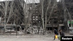 Маріуполь, наслідки російських обстрілів, 31 березня 2022 року