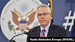 Američki ambasador u BiH Michael Murphy, 31. 3. 2022.
