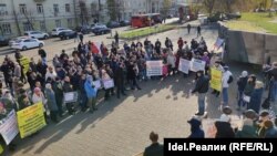 Рустам Минниханов не приехал на митинг