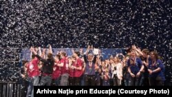 Echipa Delta Force a Liceului de Informatică din Arad învingătoare la First Tech Challenge 2022. Momentul de glorie. 