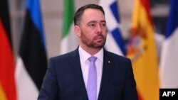 Maxime Prevot, Brisel, februar 2025.