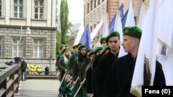 Udruženje "Zelene beretke" organiziralo komemoraciju u nekadašnjoj Dobrovoljačkoj ulici