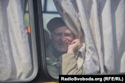 Эвакуация из Мариуполя в Запорожье, фото Украинской редакции Радио Свобода.