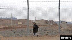 نمایی از تاسیسات هسته‌ای ایران در نطنز