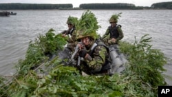 Militari români, imagine de arhivă.