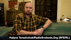 Яніс Терещенко під час розмови з Радіо Свобода