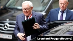  Az orosz külügyminiszter-helyettes Szergej Rjabkov vezeti az orosz delegációt (archív fotó)