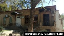 Исторический дом, расположенный по улице Пушкина в Самарканде.  