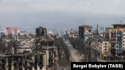 Mariupolj, 3. april 2022. 