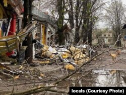 МАФи на ринку у Волновасі