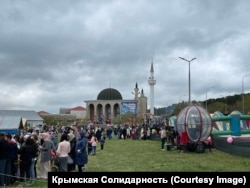 Святкування Ораза-байрам у Криму