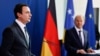 Kryeministri i Kosovës, Albin Kurti dhe kancelari gjerman, Olaf Scholz.