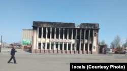 Волноваха після повномасштабного нападу Росії. Аптека у центрі, вул. Центральна