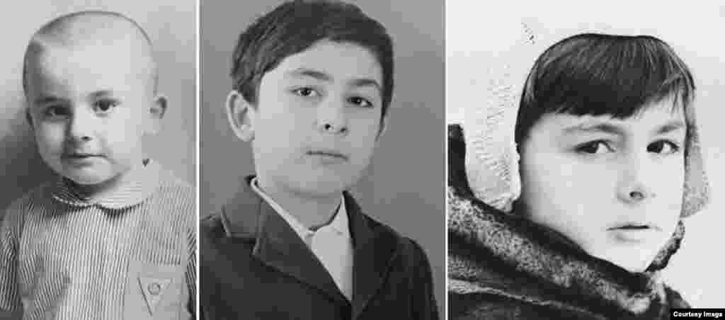 Дитячі знимки Міхеїла Саакашвілі&nbsp;, колишнього президента Грузії, а тепер українського політика, якому нещодавно повернули громадянство України