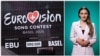 Cristina Popusoi explaining Eurovision 2025 (collage)