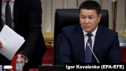 Талант Мамытов. 