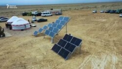 "Күндөн энергия алуу ГЭСтеги сууну үнөмдөйт"
