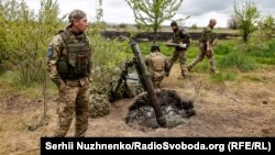 Харьков облусундагы украин аскерлери. 9-май 2022-жыл