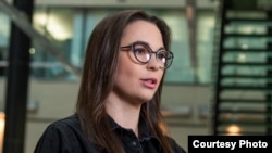 Jurnalista Valeria Ulasik.