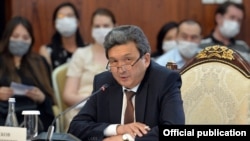 Замирбек Базарбеков.