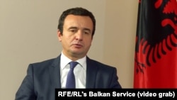 Албин Курти, лидер на движењето Самоопределување 