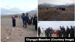 Мумияны көмүү жана жергиликтүүлөрдүн бата кылган учуру