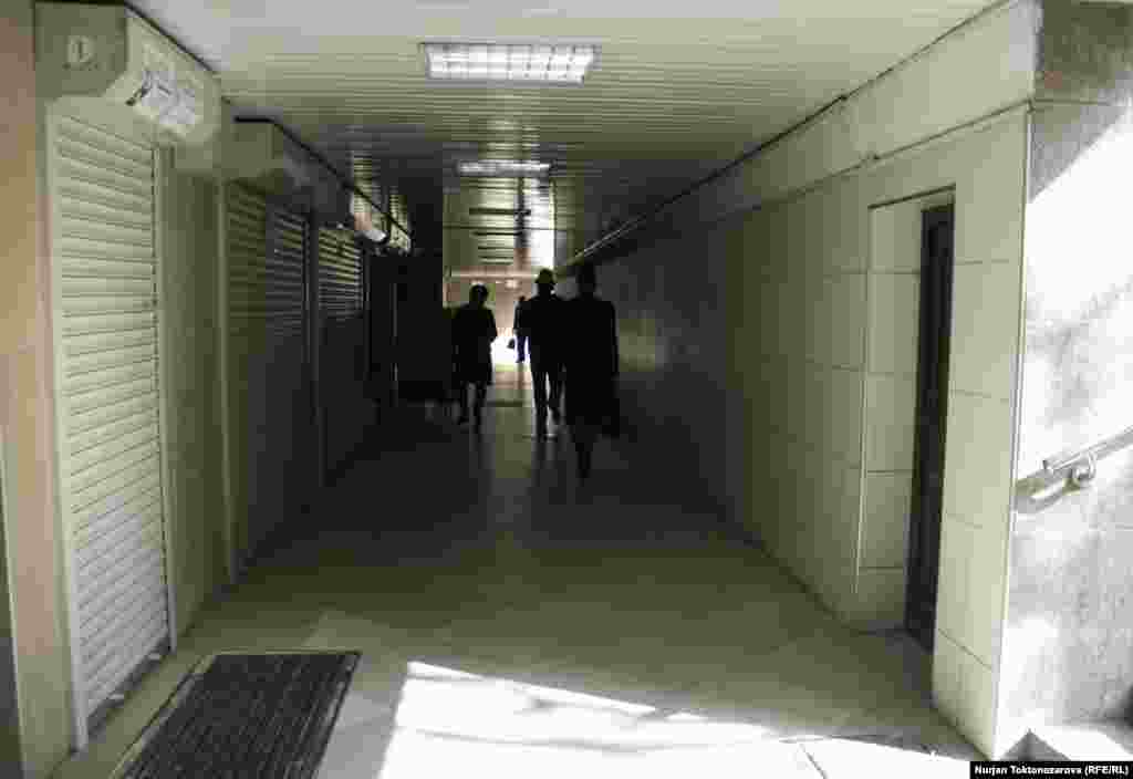 Жер алдындагы өткөөлдөрдү минтип оңдоп койсо болот.