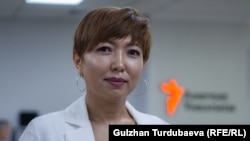 Таалайгуль Токтакунова.