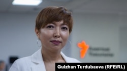 Таалайгүл Токтакунова.