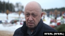 Основатель и спонсор «ЧВК Вагнера» Евгений Пригожин 