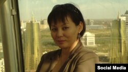 Салтанат Мамбетмусаева.