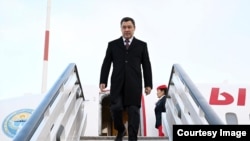 Садыр Жапаров.