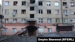 Херсон після чергових обстрілів, грудень 2022 року 