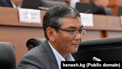 Мирлан Самыйкожо.