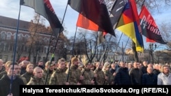 Відзначення 114-ї річниці від дня народження Провідника ОУН Степана Бандери, Львів, 1 січня 2023 року