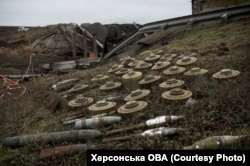 Розмінування деокупованої території Херсонської області