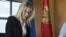 Vesna Bratić, bivša ministarka prosvjete Crne Gore, Podgorica, 18. april 2021.