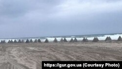 «Зуби дракона» на кримському узбережжі, грудень 2022 року