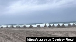 «Зуби дракона» на кримському березі Чорного моря