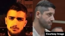 محمد حسینی (سمت راست) و محمدمهدی کرمی، از بازداشت‌شدگان اعتراضات سراسری بامداد ۱۷ دی اعدام شدند