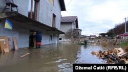 Poplave na sjeverozapadu BiH