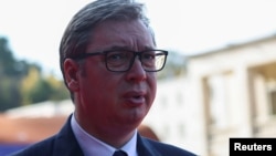 Predsednik Srbije Aleksandar Vučić