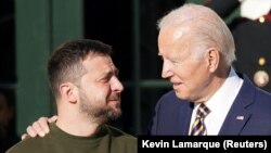 "Nuk do të mbeteni kurrë vetëm" - porosia që mori Zelensky në SHBA