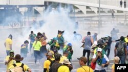 Бразилиянын борбору Бразилиа. 2023-жылдын 8-январы.